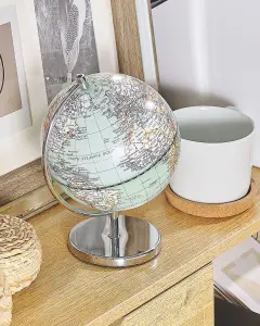 Beliani Traditional Globe COOK Light Blue