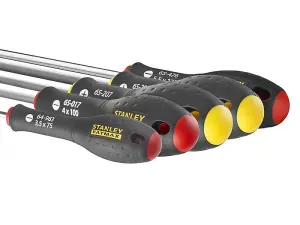 STANLEY 0-65-440 FatMax Screwdriver Set, 5 Piece STA065440