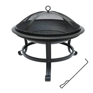 AAMEN Garden Round Outdoor Firepit the perfect addition to any outdoor space