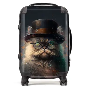 Persian Cat Splashart Suitcase - Cabin