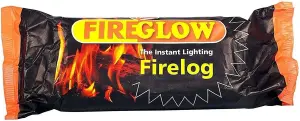 Fireglow The Instant Lightening Smokeless Firelog 700g