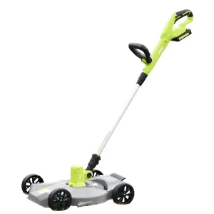 Garden Gear 3-in-1 20v Cordless Lawn Mower, Grass Trimmer & Garden Edger 2.0Ah Battery & Charger Included