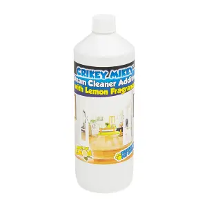 Steam Cleaner Additive Crikey Mikey with Lemon Fragrance - 4 x 1 Litre