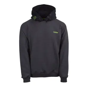 Apache Kingston Grey & black Men's Hooded sweatshirt Medium