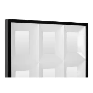 Interiors by Premier 3D Box Design Square Collage Photo Frame