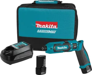 MAKITA TD022DSE 7.2v Impact driver 1/4" hex drive