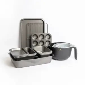 MasterClass 7pc Bakeware Non-Stick Set with 4pc Bowl Set