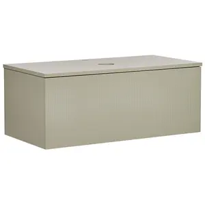 Bathroom Wall Mounted Cabinet 100 x 52 cm Green ALZIRA