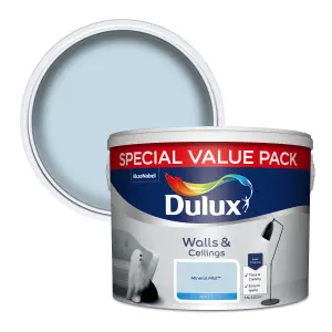 Dulux Walls & Ceilings Mineral Mist Vinyl matt Emulsion paint, 7.5L