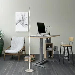 Luminosa Gala LED Floor Lamp 24W 1920Lm 3000K White