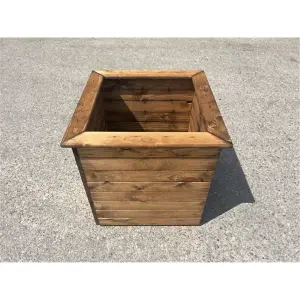 Traditional Extra Large Windsor Wooden Planter