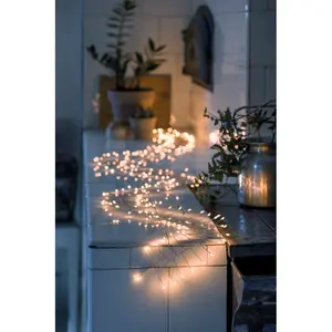 7M LED 200 - Bulb String Lights