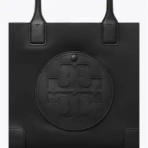 Tory Burch Women's Small Ella Tote Bag In Black, One Size