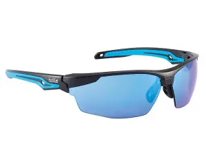 Bolle Safety TRYOFLASH TRYON Safety Glasses - Blue Flash BOLTRYOFLASH