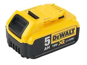 DeWalt 18V 2 x 5 Li-ion Cordless SDS+ drill DCH273P2-GB