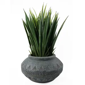 Large Composite Triangle Planter