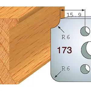 Axcaliber Pair of Profile Euro Cutters - 173