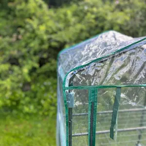 4 Tier Mini Greenhouse Clear View Replacement Cover