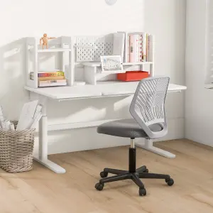 COSTWAY Kids Mesh Computer Chair Ergonomic Desk Chair