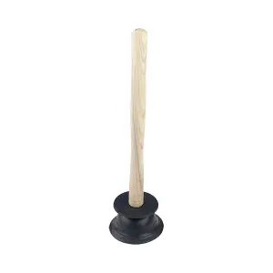 Hills Brushes Force Cup Sink Plunger Brown/Black (16in)