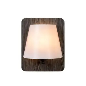 Lucide Idaho Modern Wall Light - 1xE14 - Grey