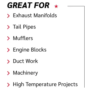 J-B Weld HighHeat Temperature Resistant Epoxy Putty Stick