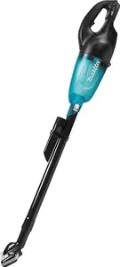 Makita DCL180ZB 18V LXT Li-Ion Cordless 600Ml Vacuum Cleaner Black Body Only