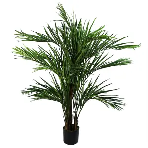 Areca Palm Artificial Tree 130cm  - Realistic plant by Botanik