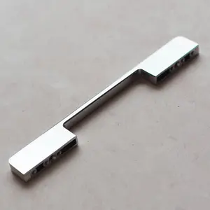 160mm White & Chrome Cabinet Handle Gloss Polished Kitchen Cupboard Door Drawer Pull Bathroom Bedroom Furniture Replacement