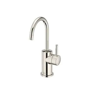 InSinkErator Moderno FH3010-UK Polished Nickel Instant Filtered Steaming Hot Water Kitchen Side Tap