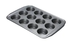 Circulon Momentum BW Grey Carbon Steel Durable Easy Clean Non-Stick Bakeware Set Pack of 10