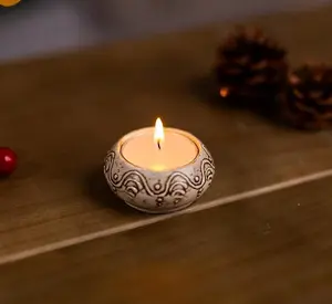 Small Round Tealight Candle Holder