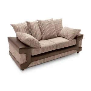 Dino Collection 3 Seater Brown