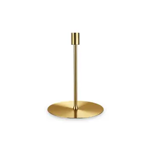 Luminosa Set Up Tall Table Lamp Base Only Brass