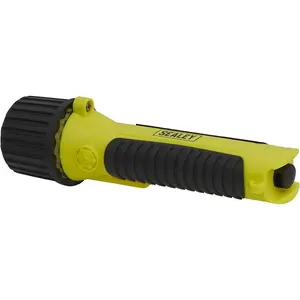 High Power Flashlight - LED - Intrinsically Safe - Battery Powered