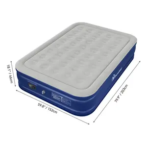 Air Bed Blue / Full