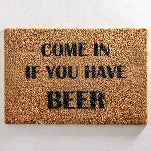 Come In If You Have Doormat Man Cave