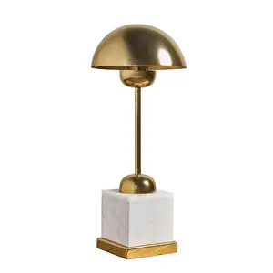 Shonnard 61Cm Gold/White Buffet Table Lamp