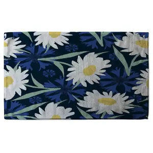 Cotton Floral Waffle Kitchen Towel (Set of 3)