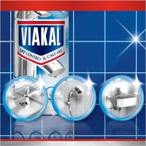 Viakal Limescale Cleaning Liquid, 500 ml (Pack of 3)