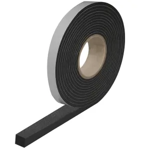 20mm Wide Expanding Foam Tape Weather Seal Eaves Filler Draught Excluder Expansion 10-50mm 3.3m