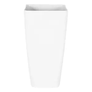 Plant Pot 40 x 40 x 76 cm White MODI