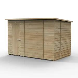 Beckwood 10x6 Pent Shed - No Windows