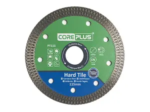 CorePlus Porcelain Thin Diamond Blade 115mm Tile Paving Grinder Cutting Disc