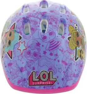 LOL Surprise Kids Bike Helmet, 48-52cm