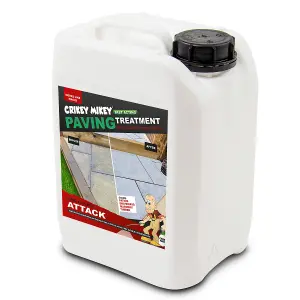 ALGAE, LICHEN & MOULD Crikey Mikey Attack Treatment Wizard 5L Top Up