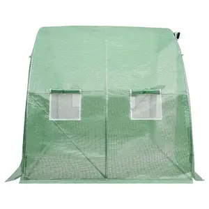 Berkfield Greenhouse 8 m2 2x4x2 m