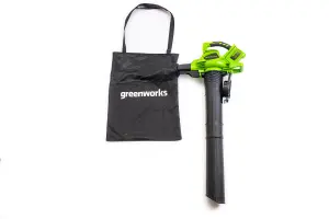 Greenworks 48V (2 x 24V) Blower & Vacuum with Battery & Charger