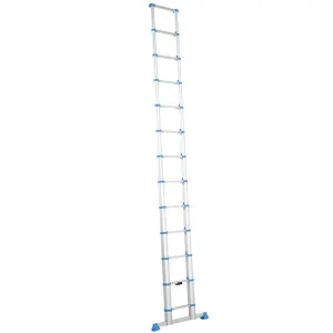 Mac Allister 13 tread Telescopic Ladder