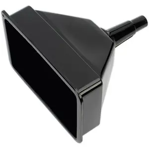 Heavy Duty Tractor Funnel with Debris Filter - High Density Polyethylene Design